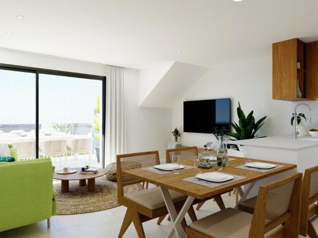 Bungalows de obra nueva con vistas a las lagunas de Torrevieja