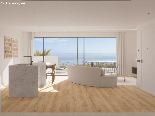 Bungalows de Obra Nueva con Vistas al Mar en La Mata, Torrevieja