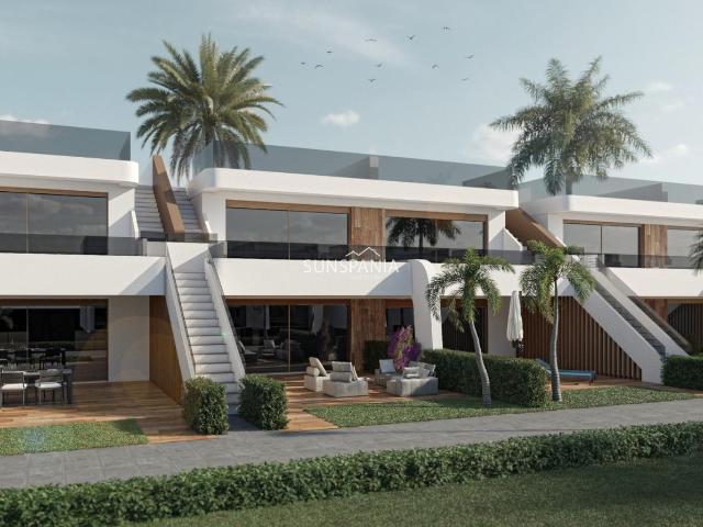 Bungalows De Obra Nueva En Condado De Alhama Campo De Golf E. 90m² Caserio de los Muñoces