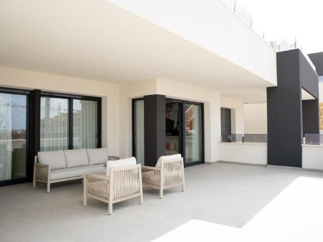 Bungalows de obra nueva en Lo Marabú, Ciudad Quesada