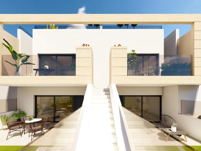BUNGALOWS DE OBRA NUEVA EN LO PAGAN