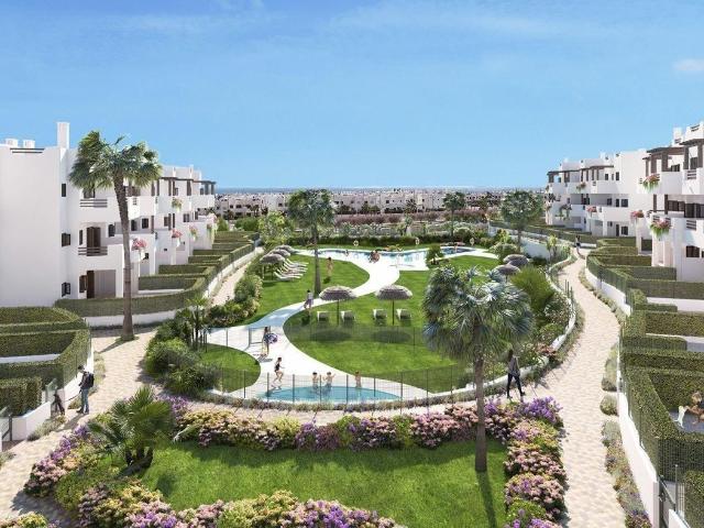 BUNGALOWS DE OBRA NUEVA EN MAR DE PULPÍ ALMERÍA