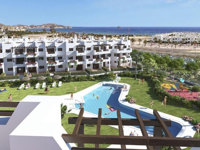 BUNGALOWS DE OBRA NUEVA EN MAR DE PULPÍ ALMERÍA