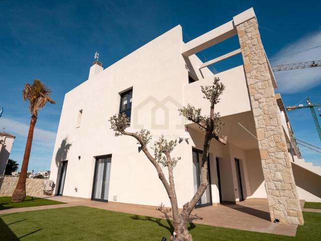 Bungalows de obra nueva en Pilar de la Horadada