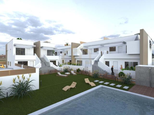 BUNGALOWS DE OBRA NUEVA EN PILAR DE LA HORADADA
