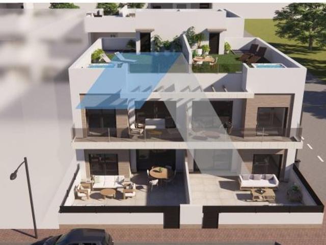 Bungalows de obra nueva en Rojales