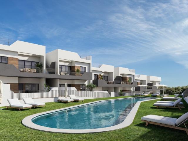 BUNGALOWS DE OBRA NUEVA EN SAN MIGUEL DE SALINAS