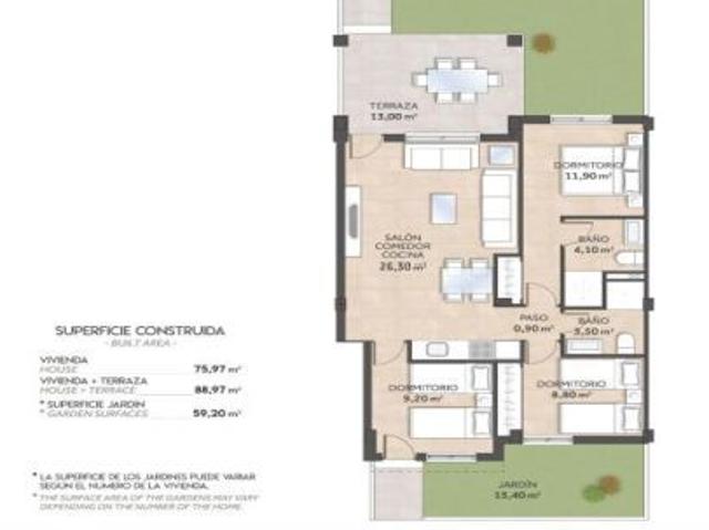 Bungalows de Obra Nueva en San Miguel de Salinas – Naturaleza, Golf y Confort