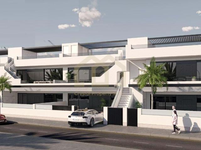 BUNGALOWS DE OBRA NUEVA EN SAN PEDRO DEL PINATAR