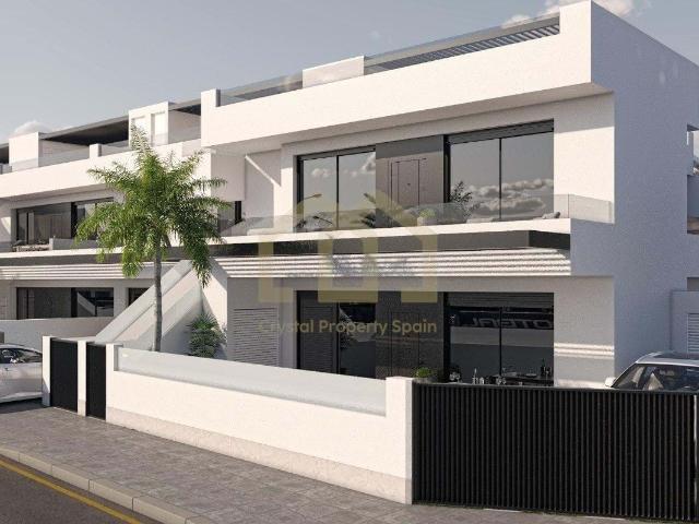 BUNGALOWS DE OBRA NUEVA EN SAN PEDRO DEL PINATAR