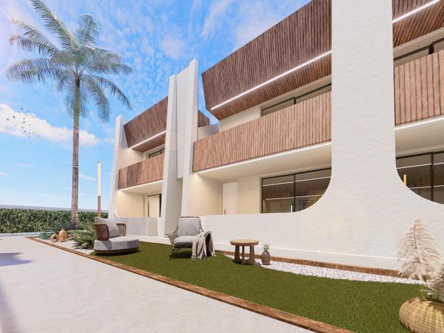 BUNGALOWS DE OBRA NUEVA EN SAN PEDRO DEL PINATAR