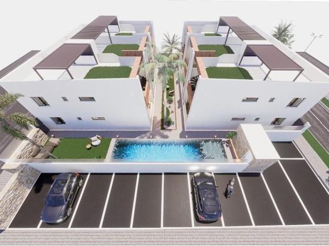 BUNGALOWS DE OBRA NUEVA EN SAN PEDRO DEL PINATAR