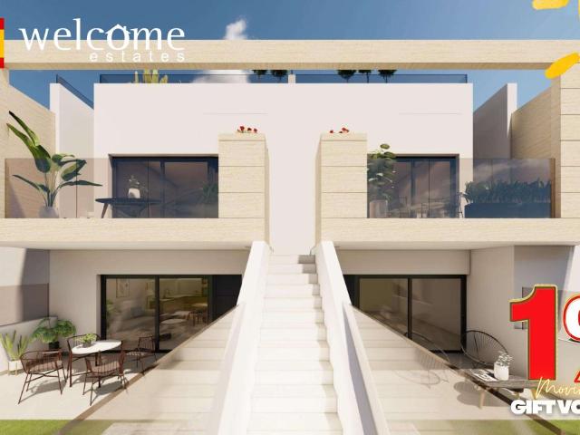 Bungalows de obra nueva en San Pedro del Pinatar, vida moder. 0m² San Pedro del Pinatar