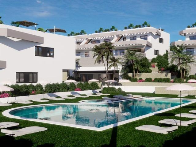 Bungalows de Lujo en Balcón de Finestrat desde 442.900,00 €