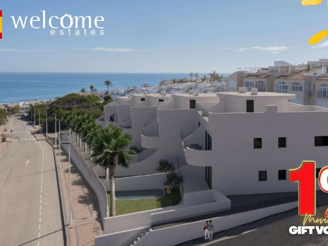 Bungalows de nueva construcción con vistas al mar en La Mata. 0m² Torrevieja
