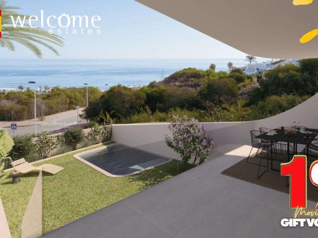 Bungalows de Nueva Construcción con vistas al mar en La Mata. 43m² Torrevieja