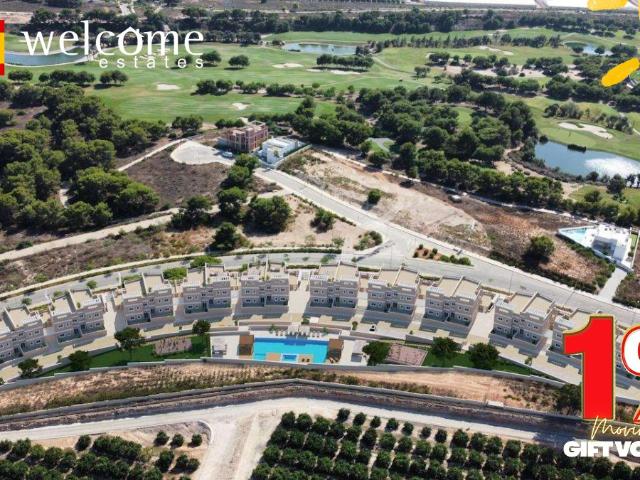 Bungalows de nueva construcción en Lo Romero Golf Resort, Pi. 0m² Campo de Golf