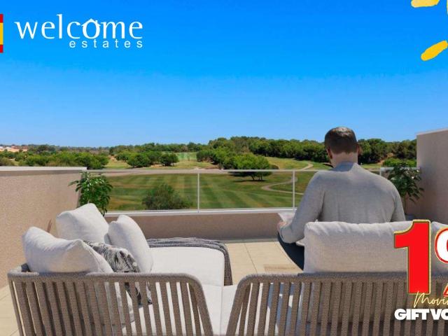 Bungalows de nueva construcción en Lo Romero Golf Resort, Pi. 0m² Campo de Golf