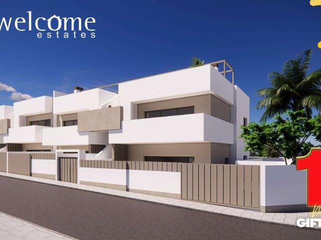 Bungalows de nueva construcción en venta en Pilar de la Hora. 0m² Pilar de la Horadada