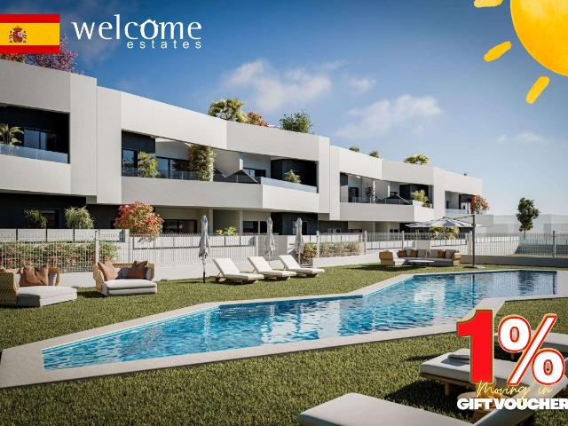 Bungalows modernos, recién construidos en San Miguel de Sali. 75m² San Miguel de Salinas