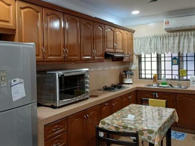 Bungor Bandar Botanic 22xext75 Full Furnish Reno Terrace House Klang G