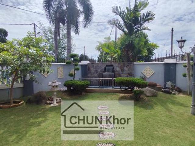 BUNGLOW LOT 25 STOREY HOUSE FOR SALES near Taman Bunga Raya