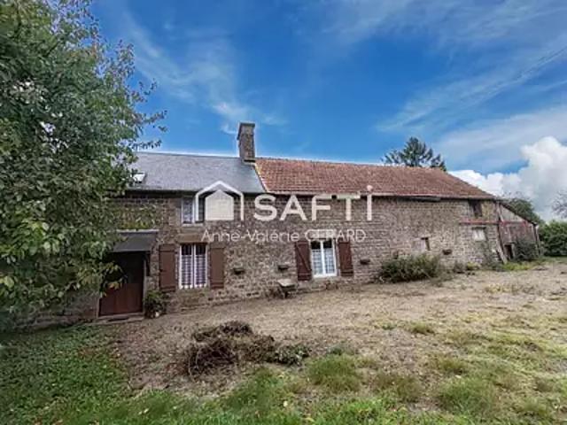 Buais Les Monts 50640 Achat / Vente maison 5 pièces t5 parking