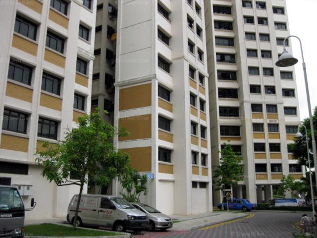 Buangkok Crescent Hougang, HDB 5 Rooms