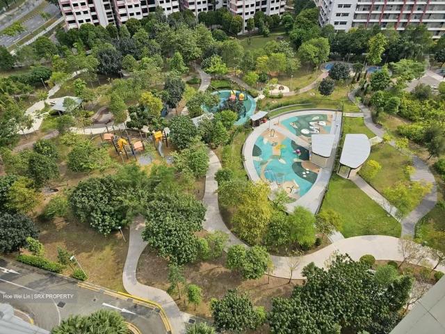 Buangkok Square Hougang, HDB 3 Rooms