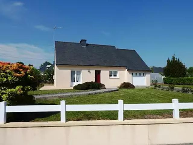 Bubry 56310 Achat / Vente maison 3 pièces t3 terrasse cave