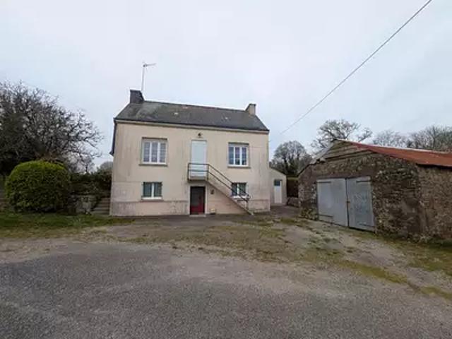 Bubry 56310 Achat / Vente maison 6 pièces t6