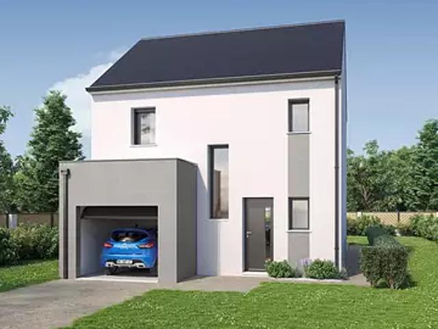 Bubry 56310 Programme neuf maison neuf à vendre 4 pièces