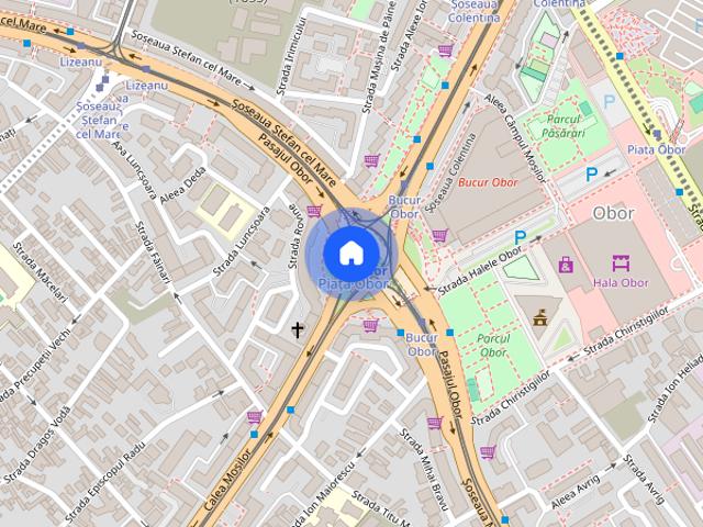 Bucur Obor Avrig Primarie sec.2 Studio spatios