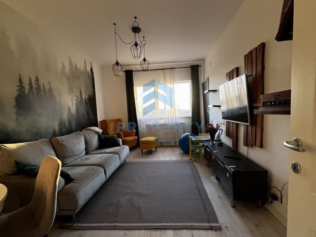 Bucurestii Noi | 2 Camere | Mobilat Modern | Bloc Nou