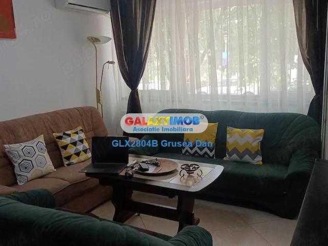 bucurestii noi | 2cam 60mp spatios parter 1980 AC balcon | metrou