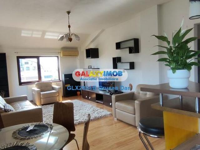 bucurestii noi 3 camere 97mp 2008 | centrala AC balcon parcare metrou