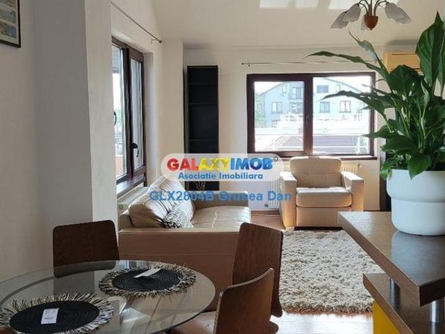 bucurestii noi 3 camere 97mp 2008 | centrala AC balcon parcare metrou
