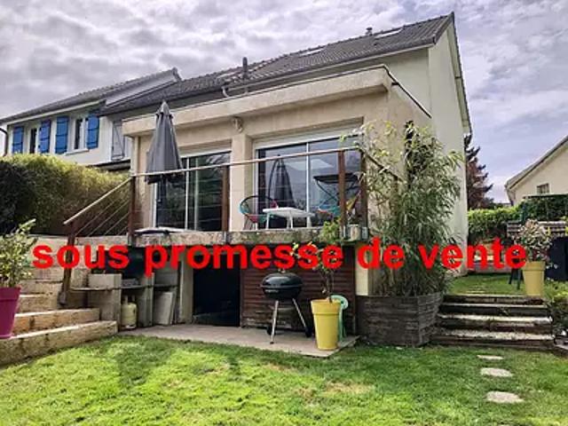 Buc 78530 Achat / Vente maison 4 pièces t4 terrasse cave