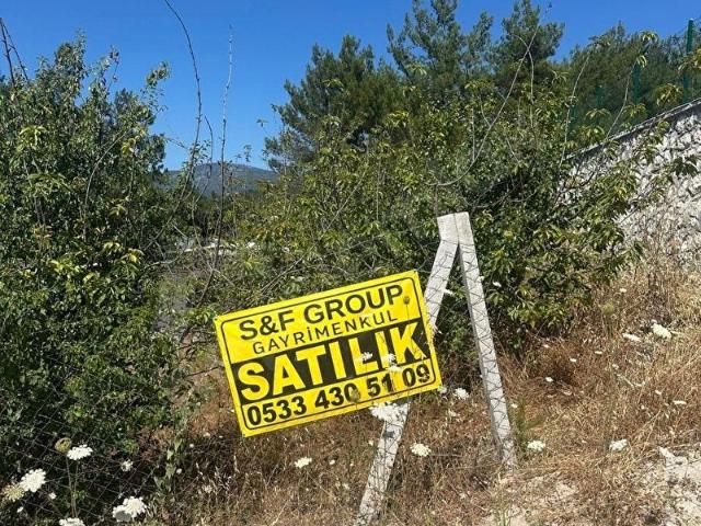 Buca Belenbaşı Köyünde 281 m Satılık Tarla SF Emlak