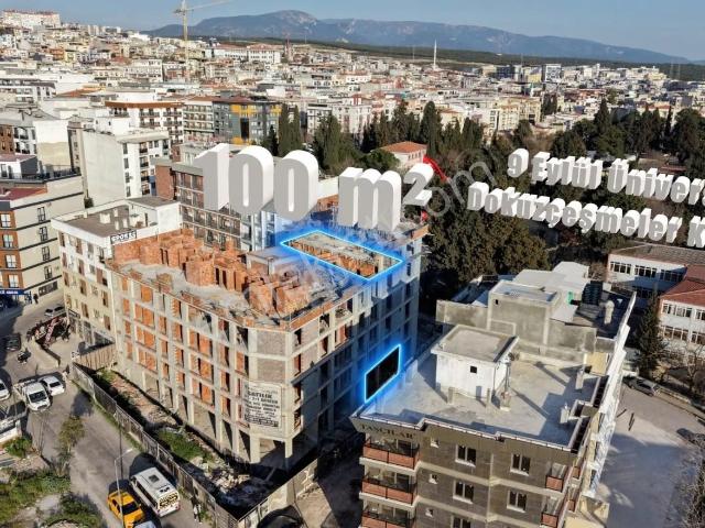 Buca Dokuzçeşmeler Kampüsünün Hemen Yannda 100 M² Kiralık Dükkan
