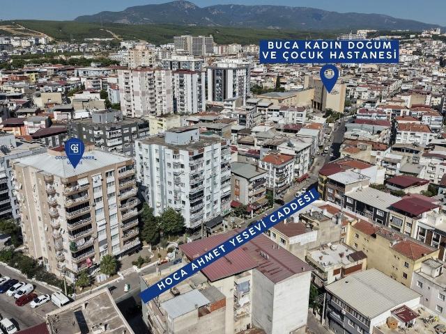 Buca Hoca Ahmet Yesevi Caddesi Site İçi Ara Kat Doğalgazlı Daire