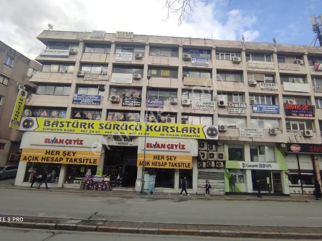 Buca Şirinyer Menderes Cd. Üzeri Kiralık Asansörlü Ofis/işyeri