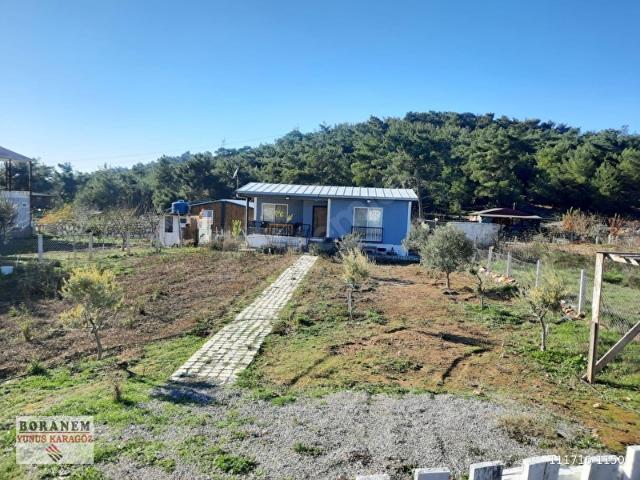 BUCA KIRIKLARDA 700 M2 BAHÇE İÇİNDE ELEKTRİK SUYU OLAN MÜSTAKİL 85M2 EV
