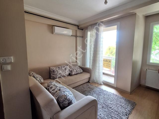 Buca Yıldız Mah Üniversite Yakını 1+1 60m2 Eşyalı Dgazlı Full Eşyalı Kiralık Daire