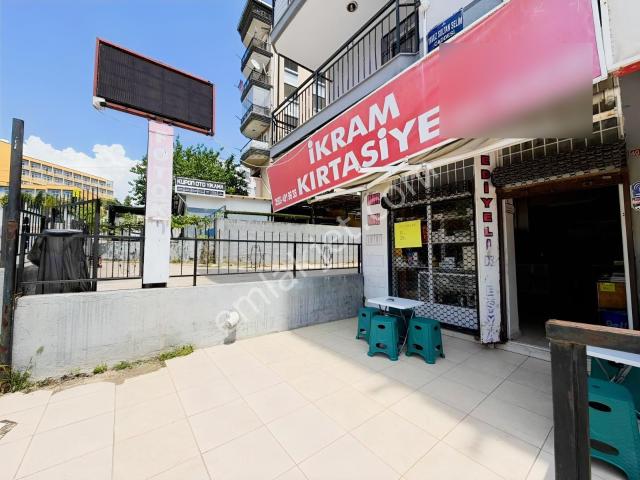 Buca Yaylacık'da Satılık Cadde Üzeri Kiracılı Fırsat Dükkan