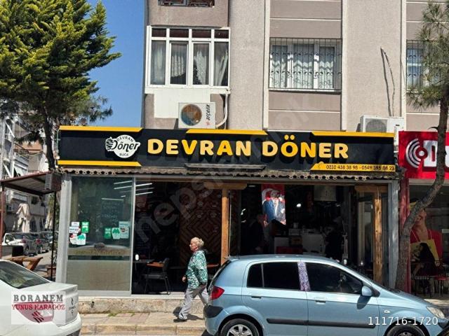 BUCANİN EN İŞLEK CADDESİNDE KÖŞE KONUMDA YATİRİMLİK FİRSAT DÜKKAN