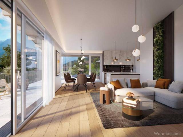 Buchenauweg W8 | Premium Wohntraum: Dachgeschoss Maisonette mit 95 m² Terrasse