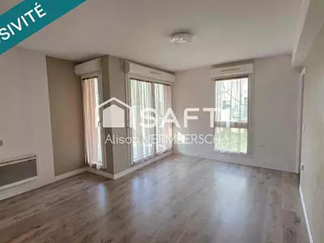 Buchelay 78200 Achat / Vente appartement 3 pièces t3 balcon parking