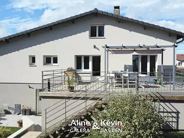 Peltre 57245 Achat / Vente maison 7 pièces t7 terrasse