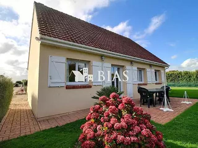 Buchy 76750 Achat / Vente maison 4 pièces t4 parking